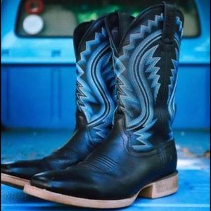 Durango Western Square Toe Boots Size 11 Mens